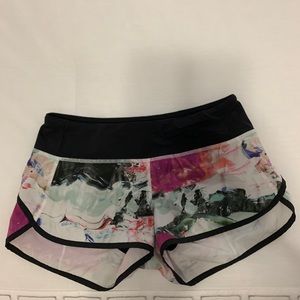 Lululemon speed short 4 way stretch